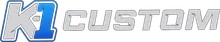 K-1 Custom logo